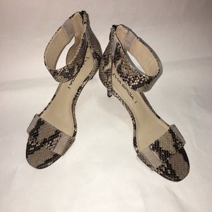 Via Spiga Lavinia Tawny snakeskin 6.5M